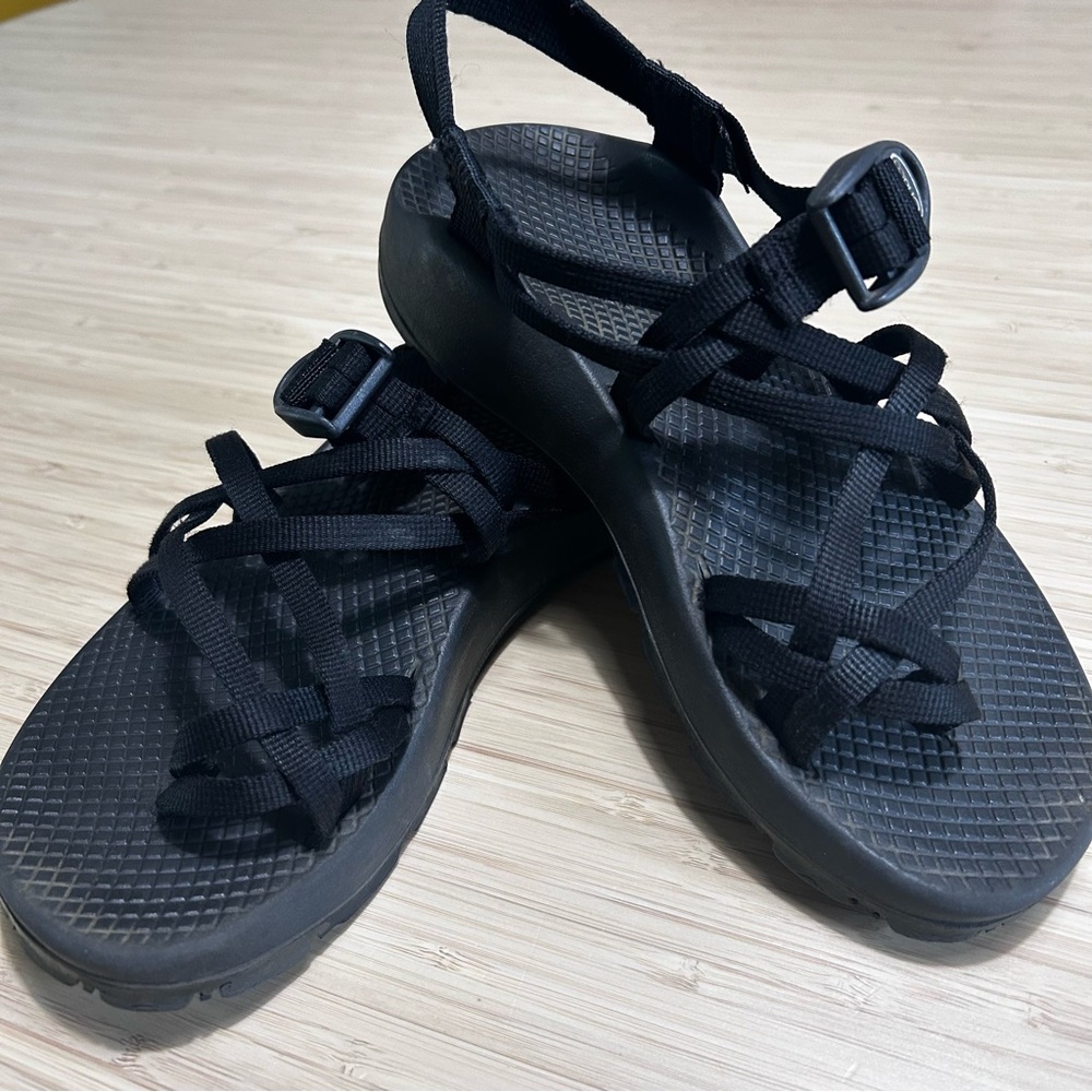 Chaco ZX2 Classic Black Sandals